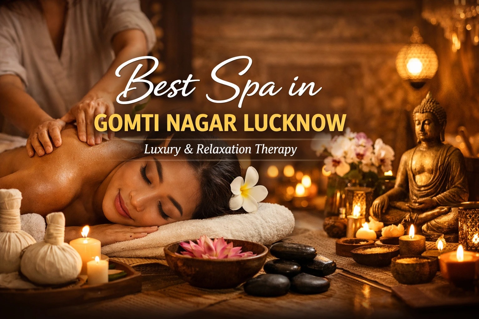 Best Spa in Gomti Nagar Lucknow